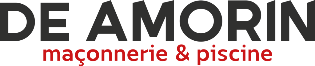 DE AMORIN maçonnerie & piscine logo