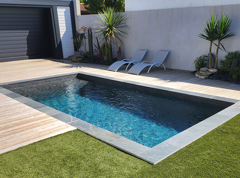 De amorin construction de piscine